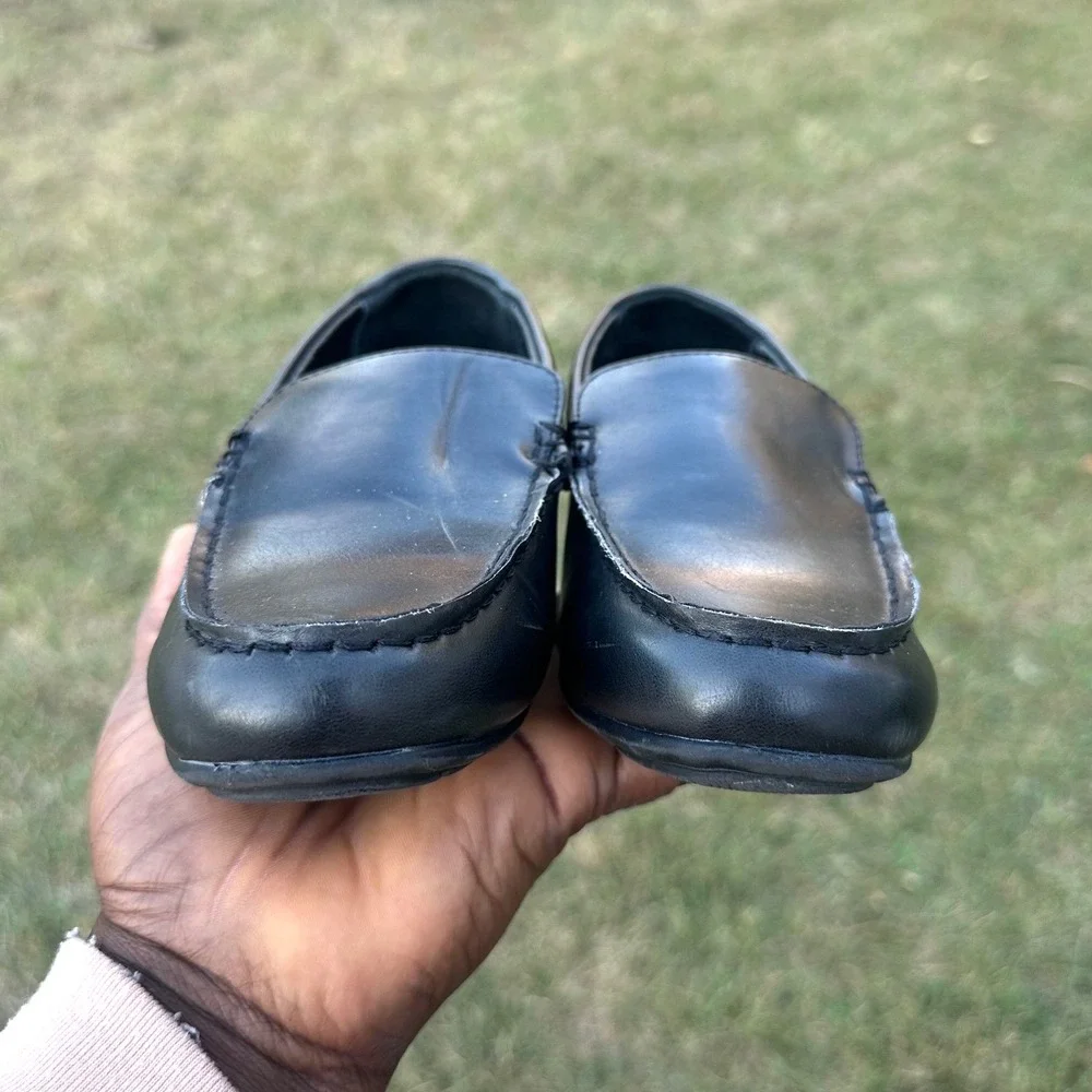 Crown & Ivy Kids Little Boys Black Cooper Loafers Size 13 Black‎